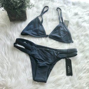 New with Tags Tavik + Blue Grey Bikini - Size S